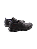 Mocassino da uomo in pelle con Easy Fit