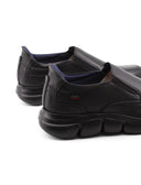 Mocassino da uomo in pelle con Easy Fit