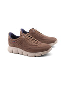 Sneaker casual da uomo in vera pelle
