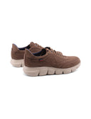 Sneaker casual da uomo in vera pelle