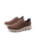 Sneaker casual da uomo in vera pelle
