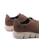Sneaker casual da uomo in vera pelle