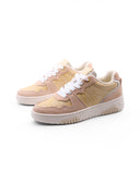 Sneaker in pelle da donna