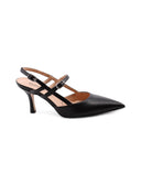 Décolleté slingback a punta da donna