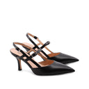 Décolleté slingback a punta da donna