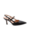 Décolleté slingback a punta da donna