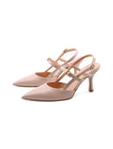 Décolleté slingback a punta da donna