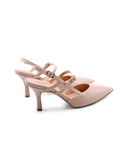 Décolleté slingback a punta da donna