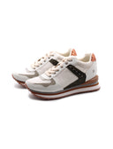 Lanuvio sneaker con zeppa interna donna