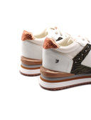 Lanuvio sneaker con zeppa interna donna