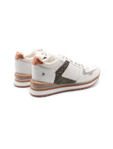 Lanuvio sneaker con zeppa interna donna