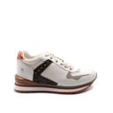Lanuvio sneaker con zeppa interna donna