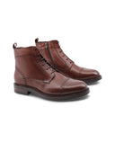 Scarponcino elegante in pelle da uomo