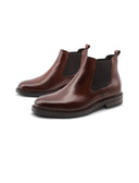 Chelsea marrone in pelle da uomo