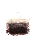 Borsa a mano in carta da donna