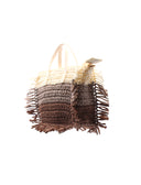 Borsa a mano in carta da donna
