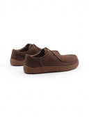Scarpa moc-toe in pelle da uomo