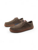 Scarpa moc-toe in pelle da uomo