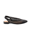 Guatavita ballerina pelle intrecciata