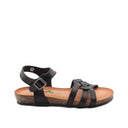 Sandalo in vera pelle da donna