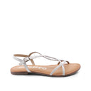 Nioaque sandalo in pelle da donna