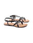Lelex sandalo in pelle da donna