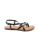 Lelex sandalo in pelle da donna