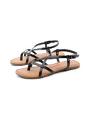 Lelex sandalo in pelle da donna