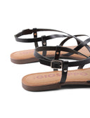 Lelex sandalo in pelle da donna