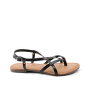 Lelex sandalo in pelle da donna