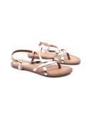 Lelex sandalo in pelle da donna
