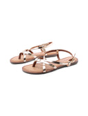 Lelex sandalo in pelle da donna