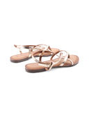 Lelex sandalo in pelle da donna