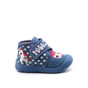 Pantofola da bimba con ricamo