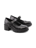 Ballerina mary jane con tacco da donna