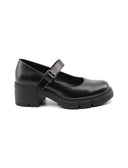Ballerina mary jane con tacco da donna