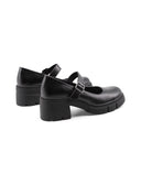 Ballerina mary jane con tacco da donna