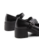 Ballerina mary jane con tacco da donna