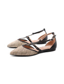 Ballerina t-bar da donna