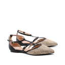 Ballerina t-bar da donna