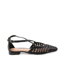 Leskovic ballerina in pelle intrecciata