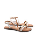 Bargeme sandalo da donna in vera pelle