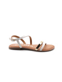 Bargeme sandalo da donna in vera pelle