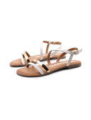 Bargeme sandalo da donna in vera pelle