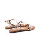 Bargeme sandalo da donna in vera pelle