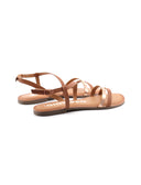 Bargeme sandalo da donna in vera pelle