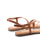 Bargeme sandalo da donna in vera pelle