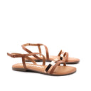 Bargeme sandalo da donna in vera pelle