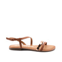 Bargeme sandalo da donna in vera pelle