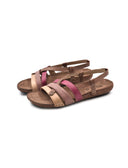 Sandalo da donna in pelle